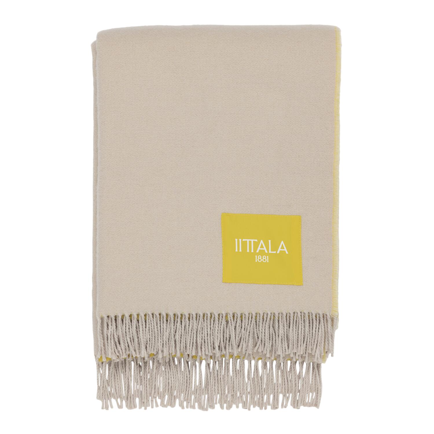 Play tæppe, beige/gul - 130x180 cm